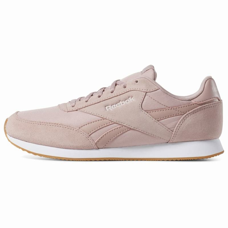 Reebok Royal Clean Jogger Tenisky Damske - Ruzove/Siva/Biele IQ8104GV